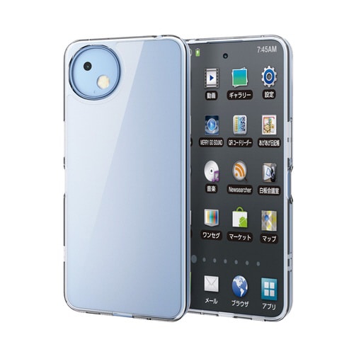 AQUOS wish5 ケース クリア