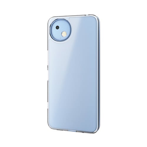 AQUOS wish5 ケース シルキークリア