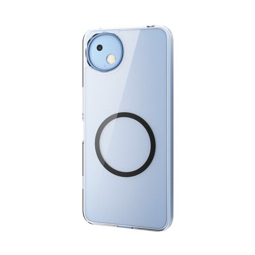 AQUOS wish5 ケース カメラ保護 クリア