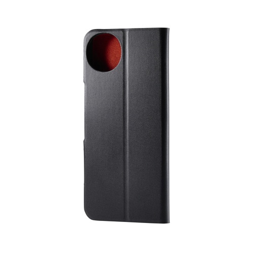 AQUOS wish5 レザーケース 超軽量 黒