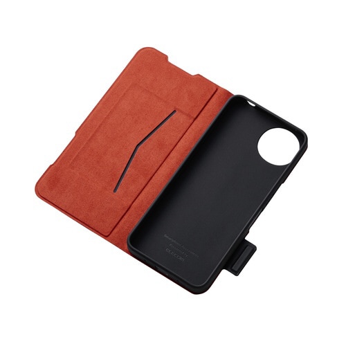 AQUOS wish5 レザーケース 超軽量 黒