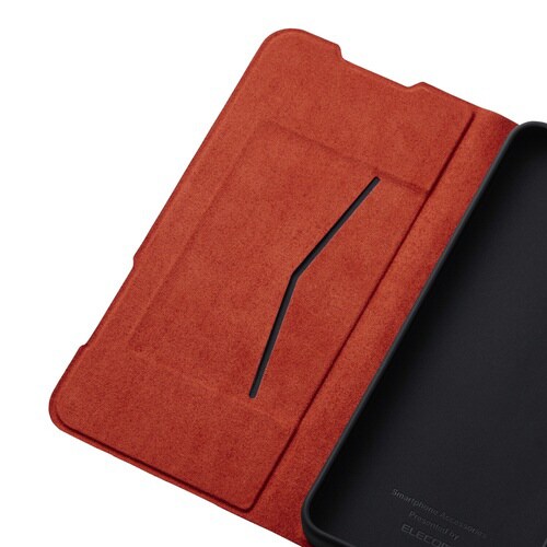 AQUOS wish5 レザーケース 超軽量 黒