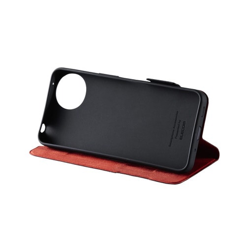 AQUOS wish5 レザーケース 超軽量 黒