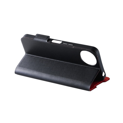 AQUOS wish5 レザーケース 超軽量 黒