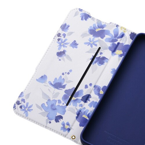 AQUOS wish5 レザーケース 超軽量 青