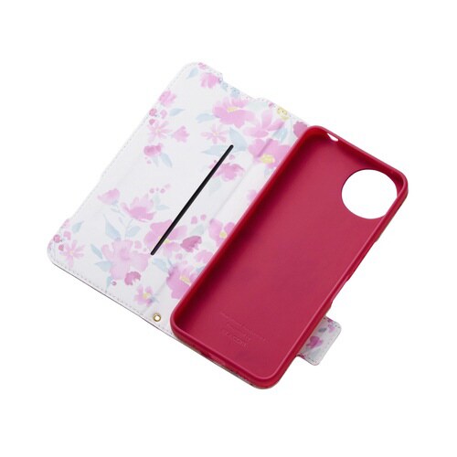 AQUOSwish5 レザーケース 超軽量 ピンク