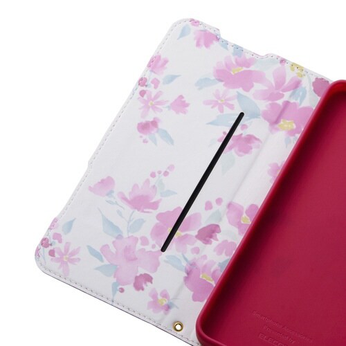 AQUOSwish5 レザーケース 超軽量 ピンク