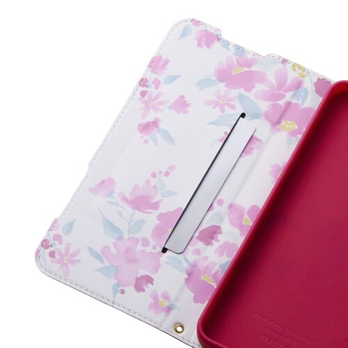 AQUOSwish5 レザーケース 超軽量 ピンク