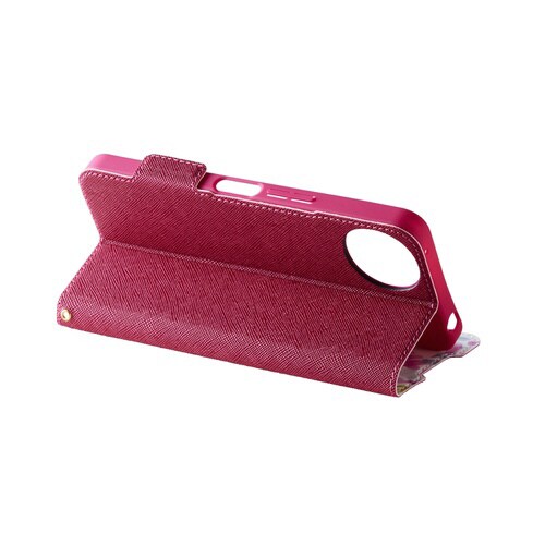 AQUOSwish5 レザーケース 超軽量 ピンク