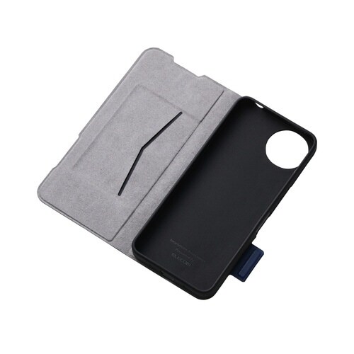 AQUOSwish5レザーケース 超軽量ネイビー