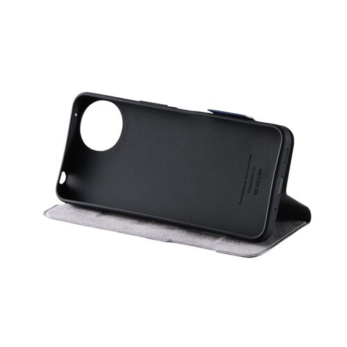 AQUOSwish5レザーケース 超軽量ネイビー