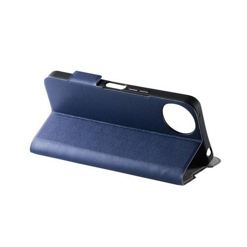 AQUOSwish5レザーケース 超軽量ネイビー