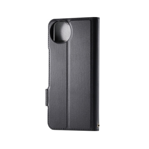 AQUOS wish5 手帳型ケース 黒