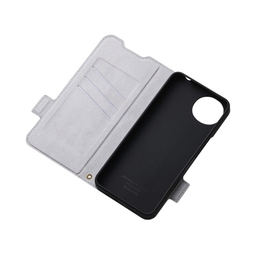 AQUOS wish5 手帳型ケース 黒