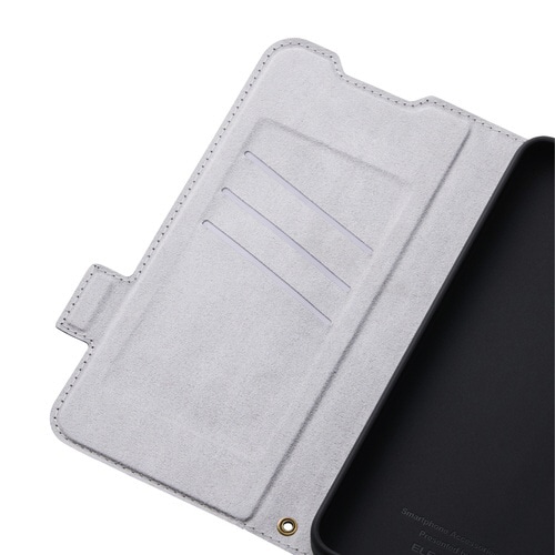 AQUOS wish5 手帳型ケース 黒