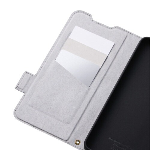 AQUOS wish5 手帳型ケース 黒