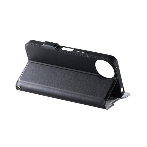 AQUOS wish5 手帳型ケース 黒