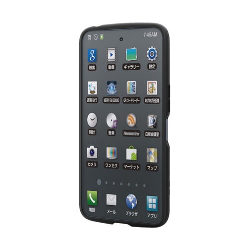 AQUOS wish5 薄型ケース 黒