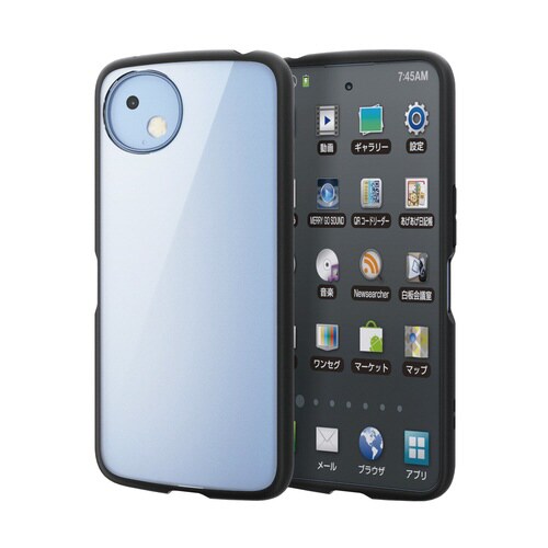 AQUOS wish5 薄型ケース 黒