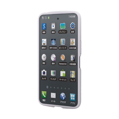 AQUOS wish5 薄型ケース ラベンダー