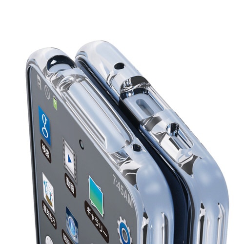 AQUOS wish5 薄型ケース オールクリア