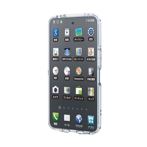 AQUOS wish5 薄型ケース オールクリア
