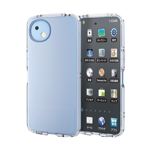 AQUOS wish5 薄型ケース オールクリア