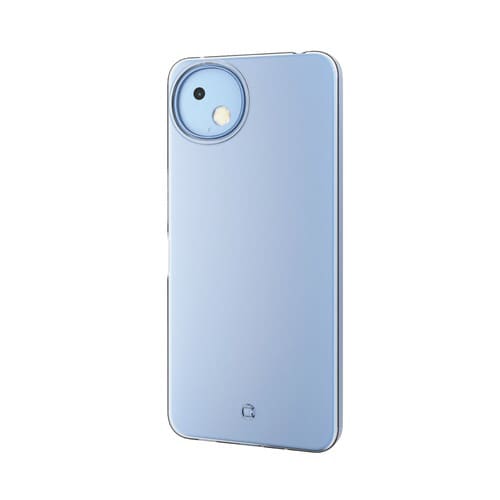 AQUOS wish5 ソフトケース クリア