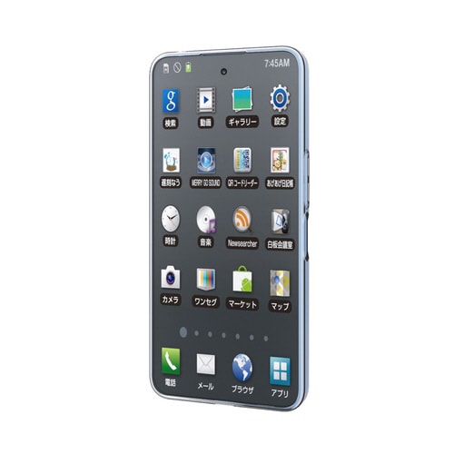 AQUOS wish5 ソフトケース クリア