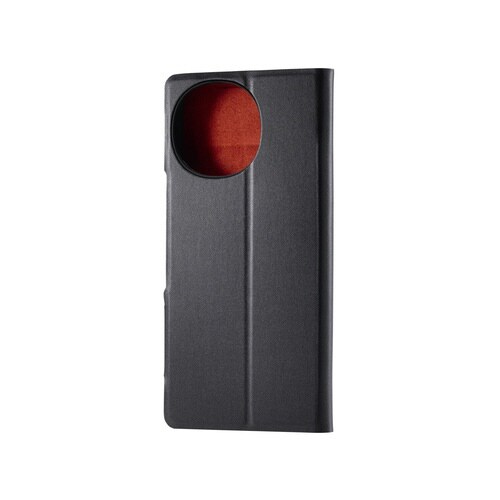 AQUOS R10 ケース レザー 超軽量 黒