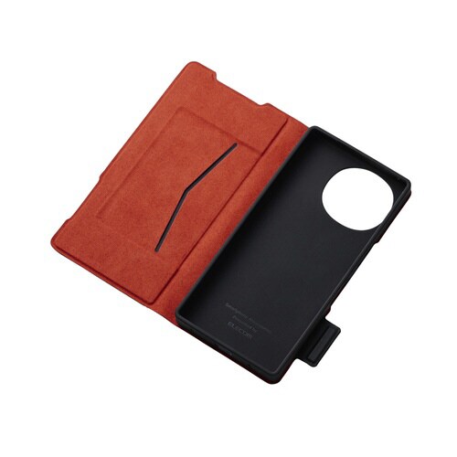 AQUOS R10 ケース レザー 超軽量 黒