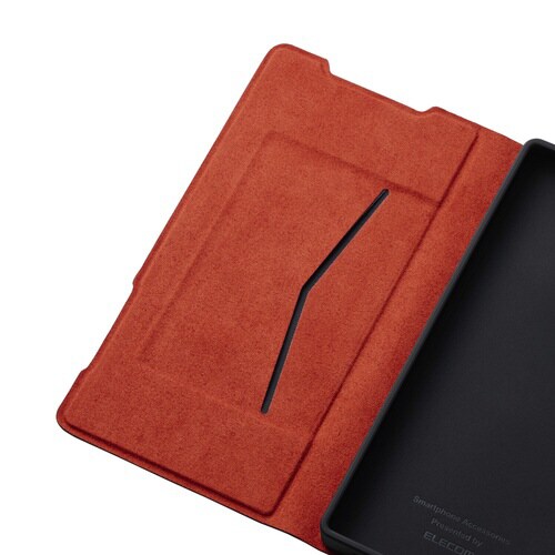 AQUOS R10 ケース レザー 超軽量 黒