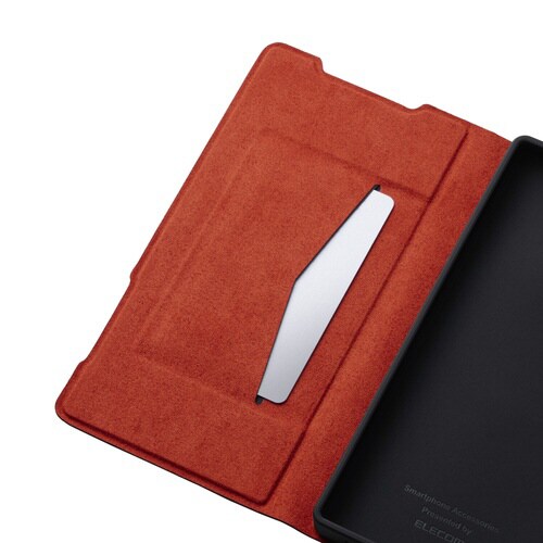 AQUOS R10 ケース レザー 超軽量 黒