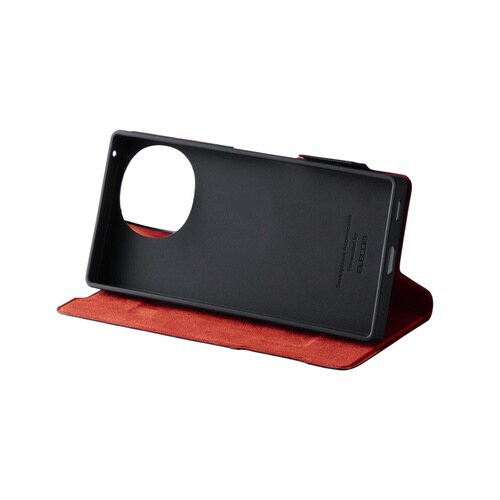 AQUOS R10 ケース レザー 超軽量 黒