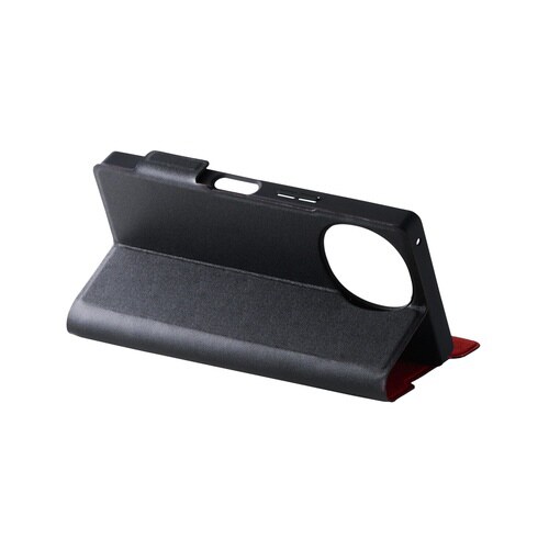 AQUOS R10 ケース レザー 超軽量 黒