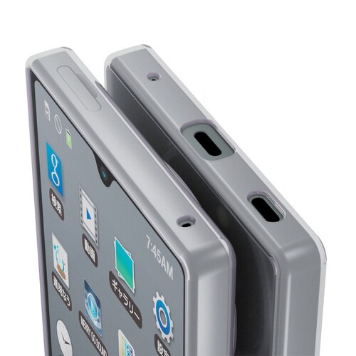 AQUOS R10 ケース ソフト 薄型 クリア