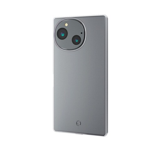 AQUOS R10 ケース ソフト 薄型 クリア