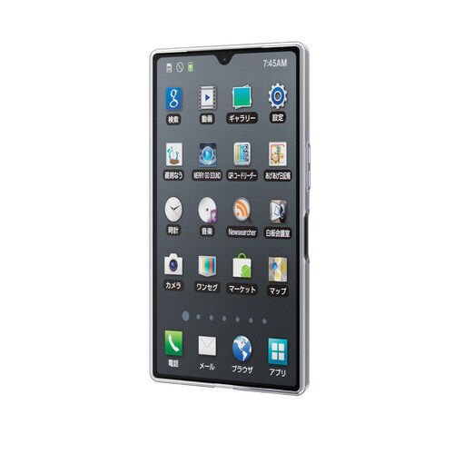 AQUOS R10 ケース ソフト 薄型 クリア