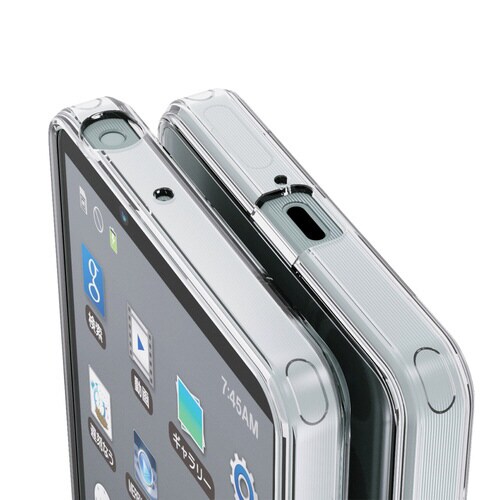 Xperia1 VII ケース 極み設計 クリア