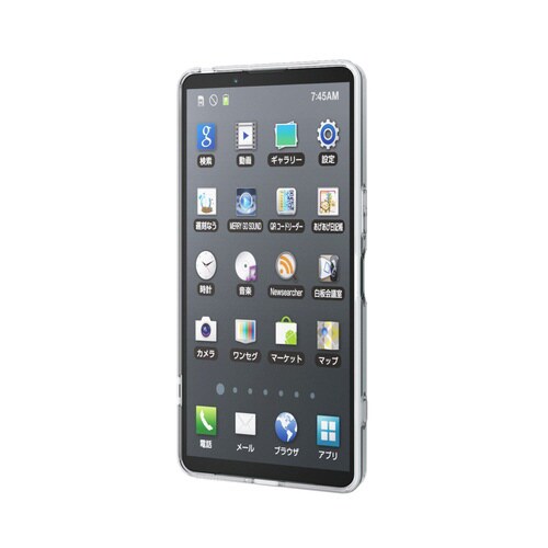 Xperia1 VII ケース 極み設計 クリア
