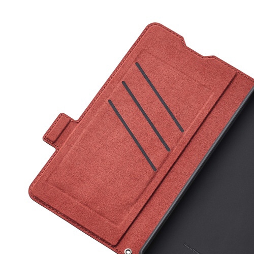 Xperia1VII ケース マグネット ブラック