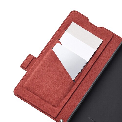 Xperia1VII ケース マグネット ブラック