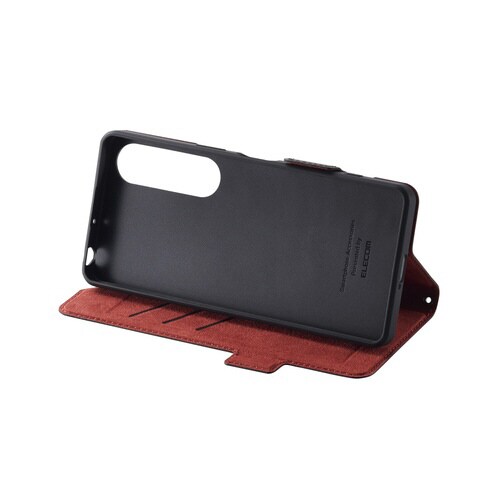 Xperia1VII ケース マグネット ブラック