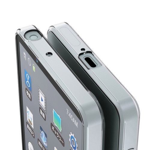 Xperia1 VII ソフトケース クリア