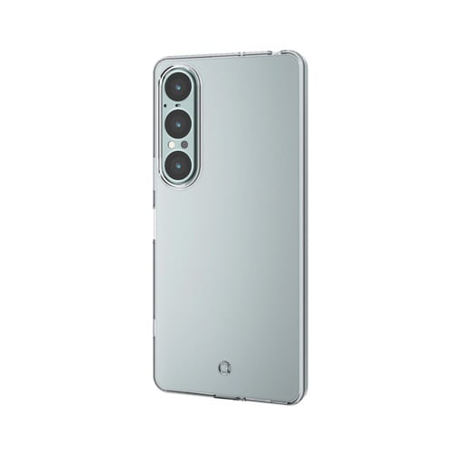 Xperia1 VII ソフトケース クリア