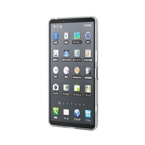 Xperia1 VII ソフトケース クリア