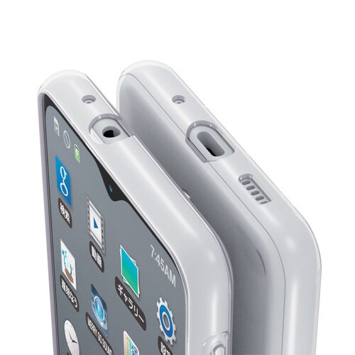 Galaxy A23 5G ケース ソフト クリア