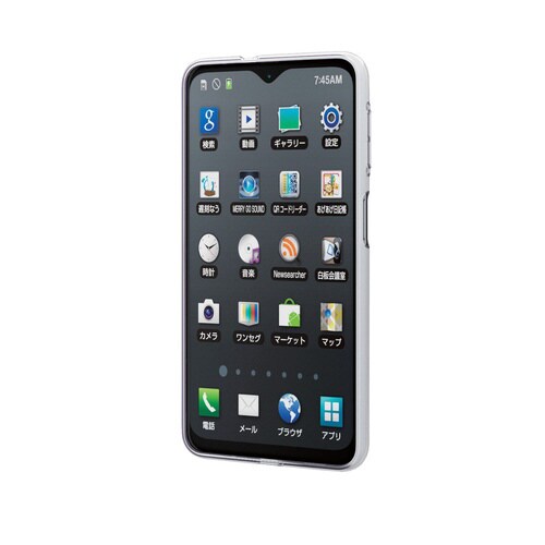 Galaxy A23 5G ケース ソフト クリア