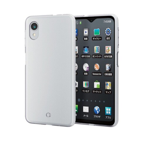 Galaxy A23 5G ケース ソフト クリア