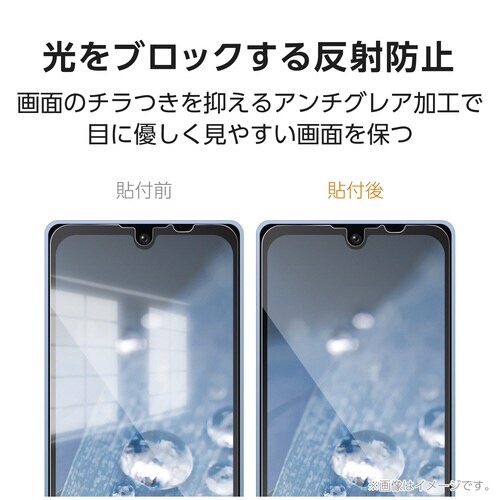 AQUOS wish3 のぞき見防止フィルム
